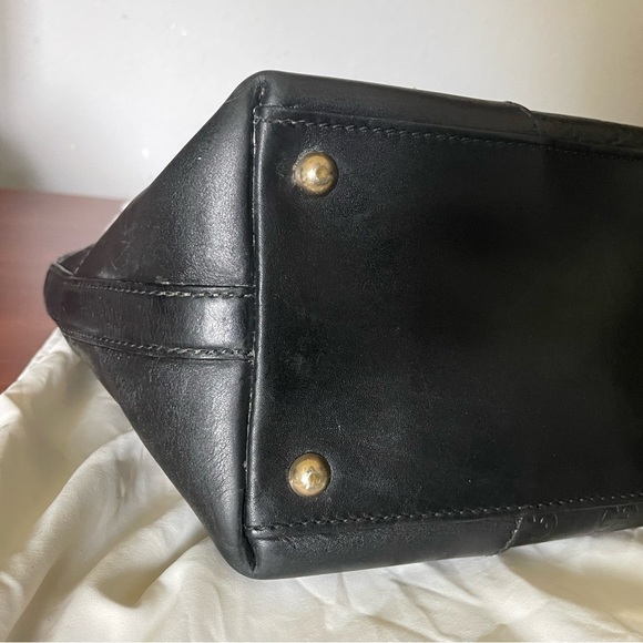 Gucci Black Leather Handbag - Picture 11 of 13